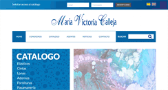 Desktop Screenshot of mvcalleja.com